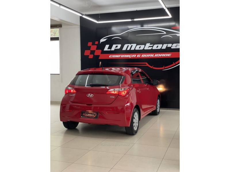 HYUNDAI - HB20 - 2014/2014 - Vermelha - R$ 43.000,00